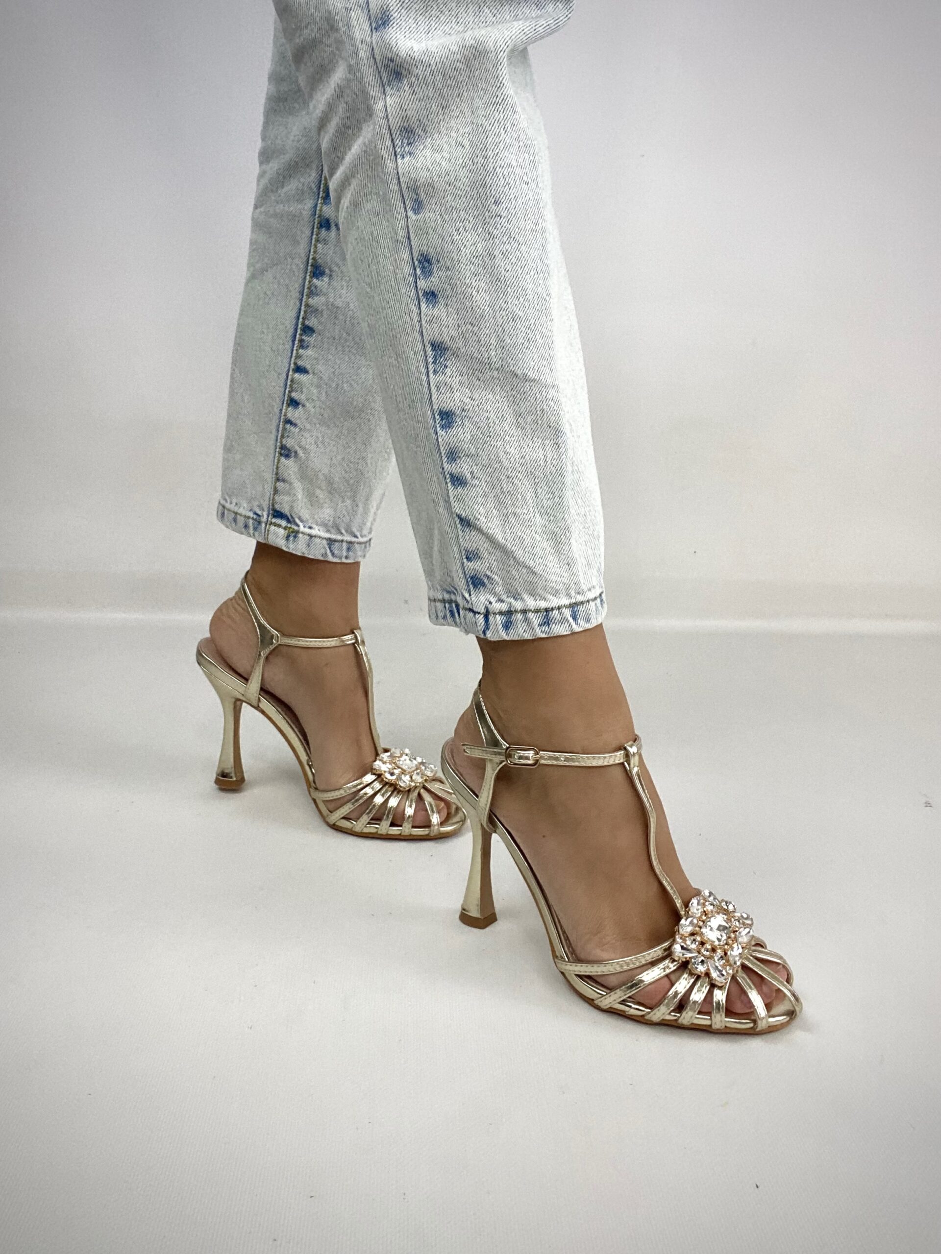 Sandali Tango Gioiello Oro Upset Shop