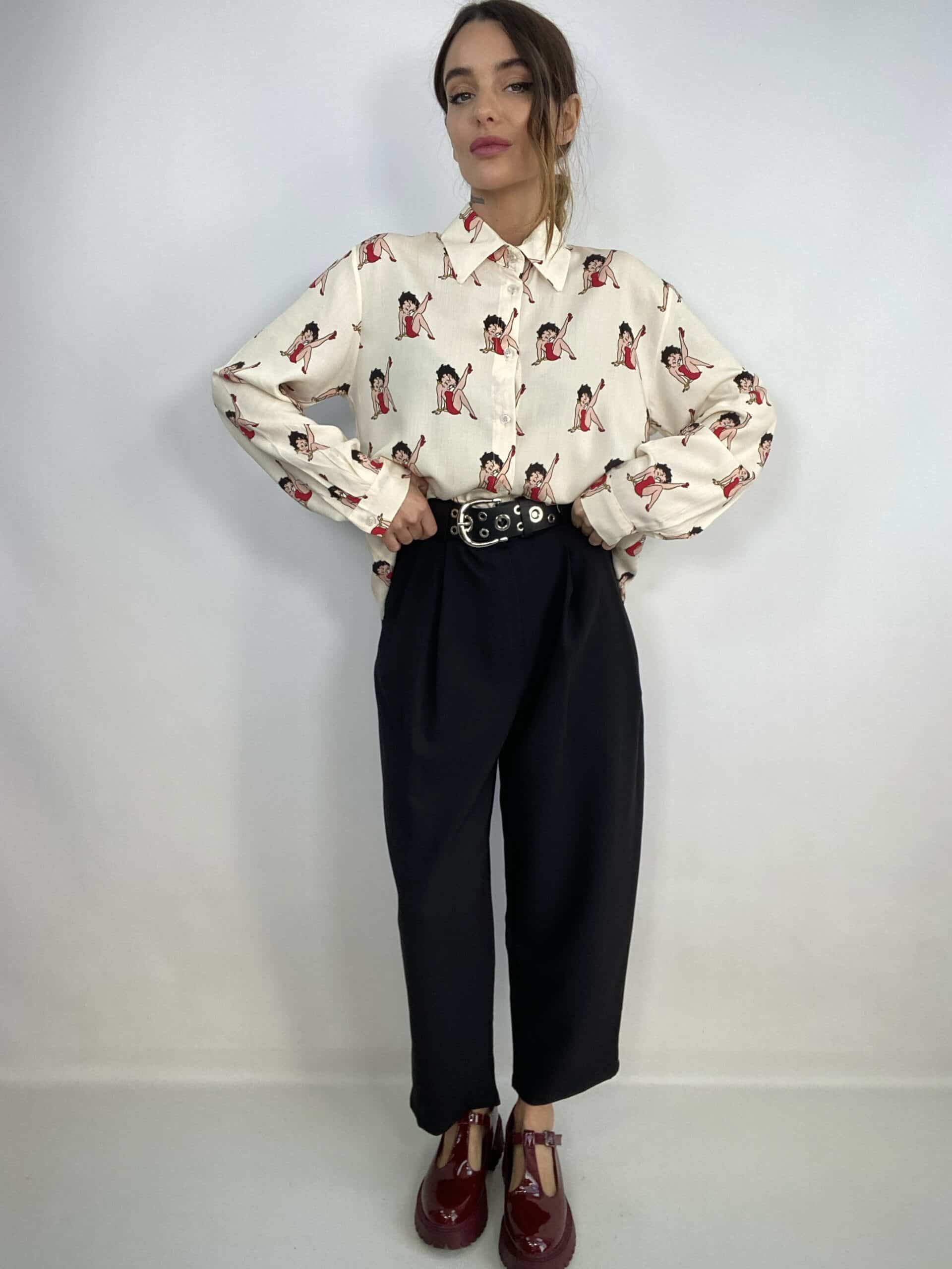 Camicia alice nel paese delle meraviglie hotsell